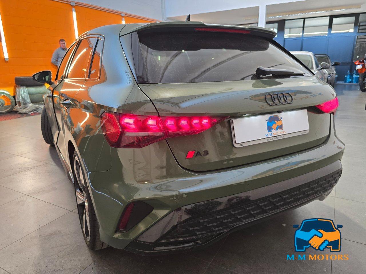 Audi A3 Sportback 2.0 tdi S line edition 150cv s-tronic