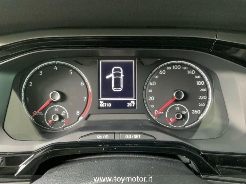 Volkswagen Polo 6ª serie 1.0 MPI 75 CV 5p. Comfortline BlueMotion Technology