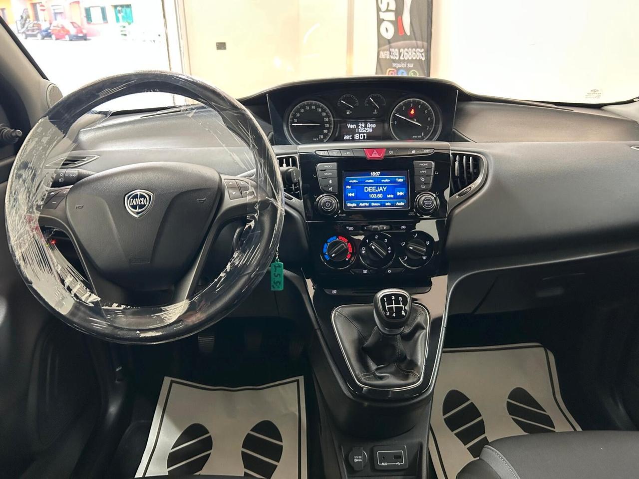 Lancia Ypsilon 1.2 69 CV 5 porte GPL Ecochic Gold