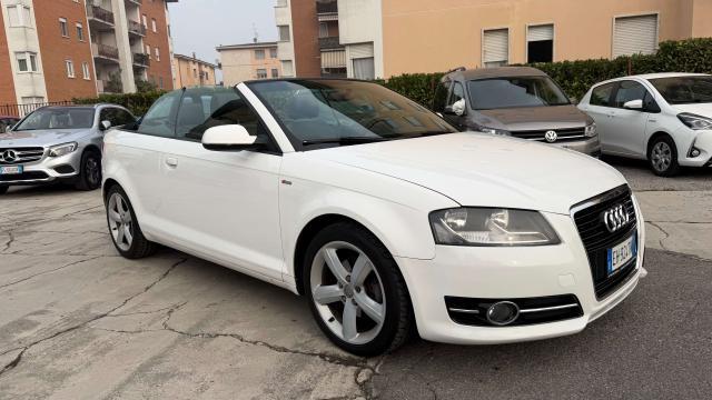 Audi A3 A3 II Cabriolet Cabrio 2.0 tdi s-Line