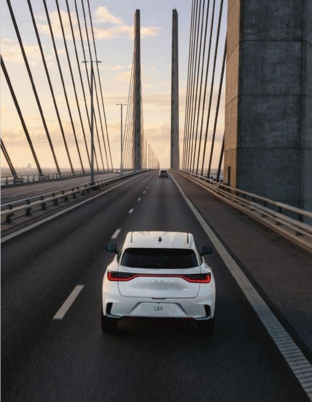 Lexus LBX Hybrid Emotion