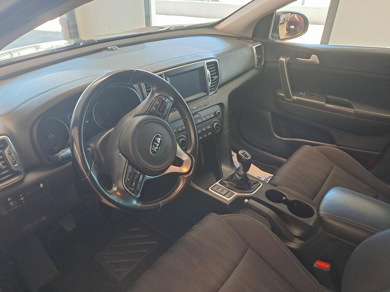 Kia Sportage 1.7 CRDI 2WD Cool