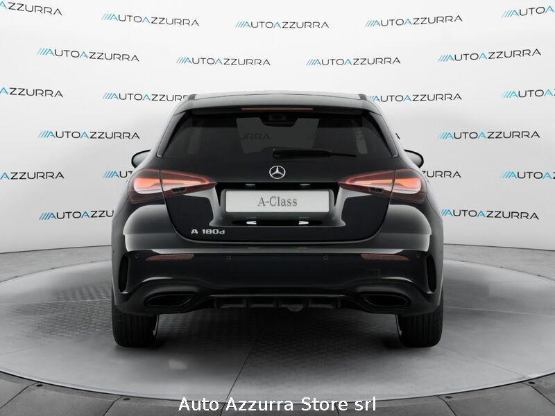Mercedes-Benz Classe A A 180 d Edition AMG Line auto *PROMO AZZURRA*