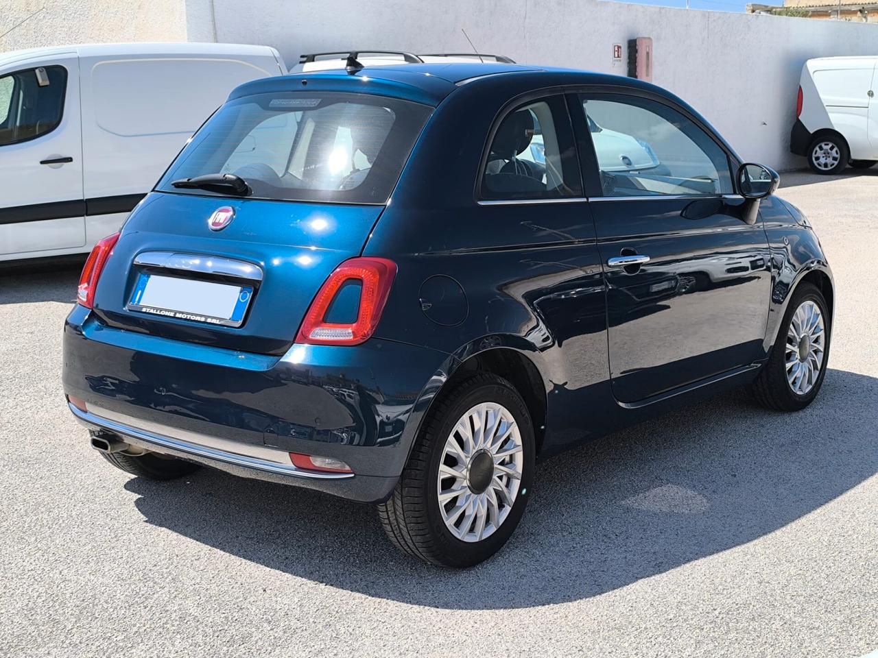 Fiat 500 1.2 cc 69 cv Lounge Dualogic 2019