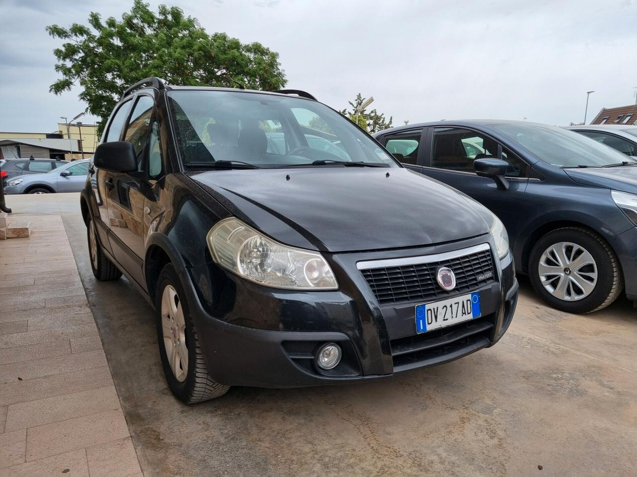 Fiat Sedici 1.9 MJT 4x4 Experience