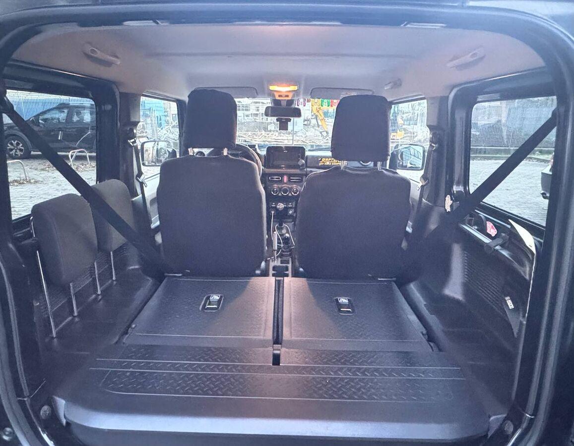 Suzuki Jimny 1.5 Sakigake 4wd allgrip