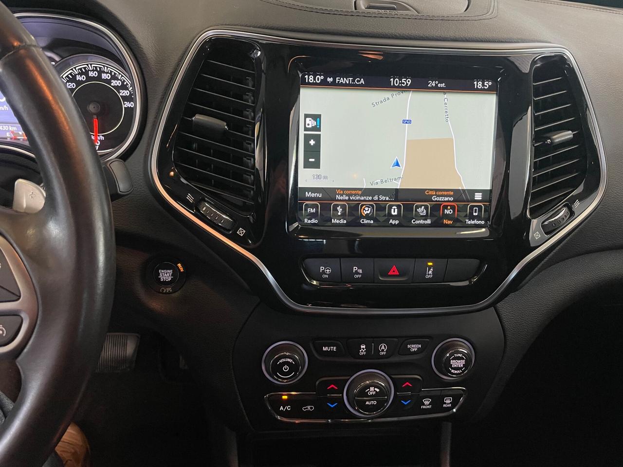 Jeep Cherokee 2.2 Mjt AWD Active Drive I Limited