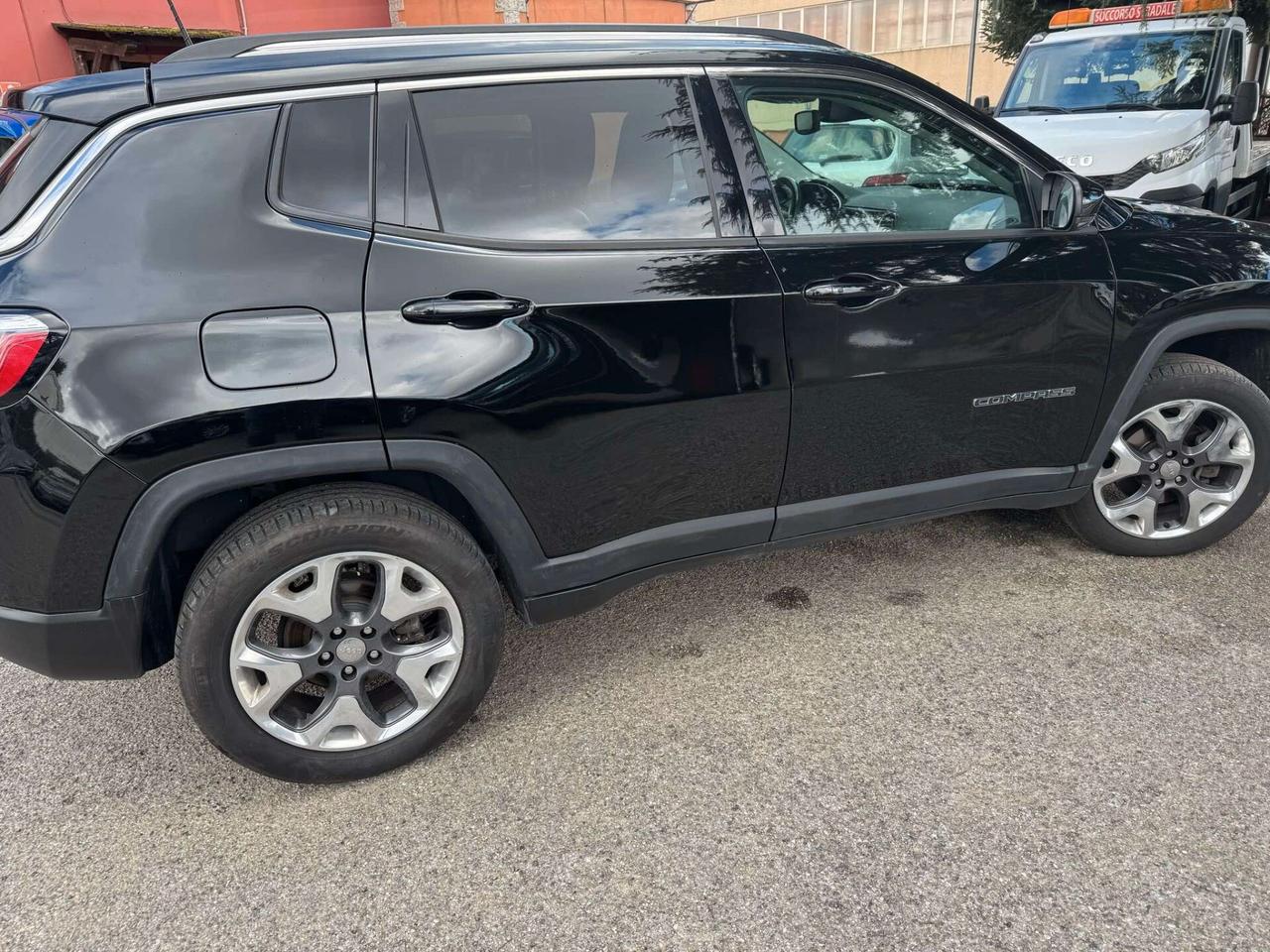 Jeep Compass 2.0 Multijet II 4WD Limited-2020