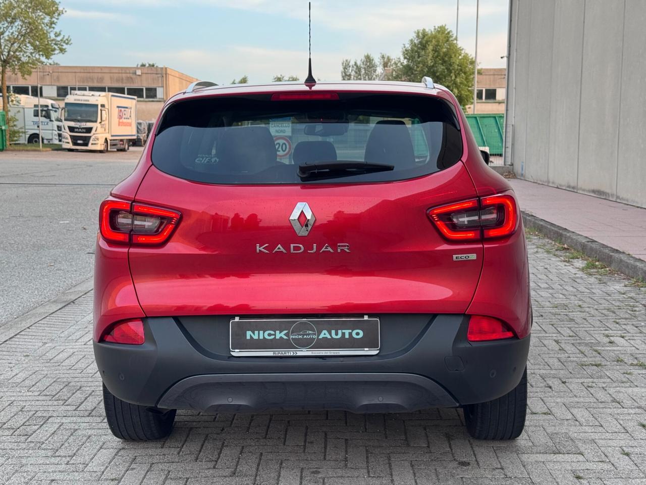 Renault Kadjar dCi 8V 110CV EDC Energy Bose