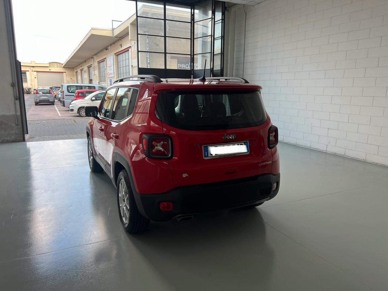 Jeep Renegade 1.6 Mjt DDCT 120 CV Limited