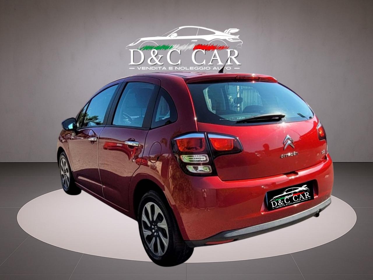 Citroen C3 1.0VTi 68cv EURO5 UNIPRO VERO KM REALI