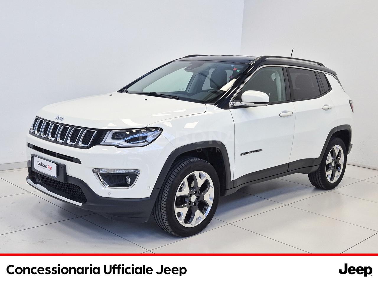 Jeep Compass 2.0 mjt limited 4wd 140cv