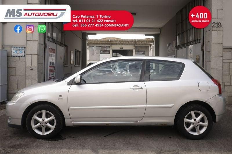 Toyota Corolla Toyota Corolla Corolla 2.0 d-4d 3p ANNO 2002