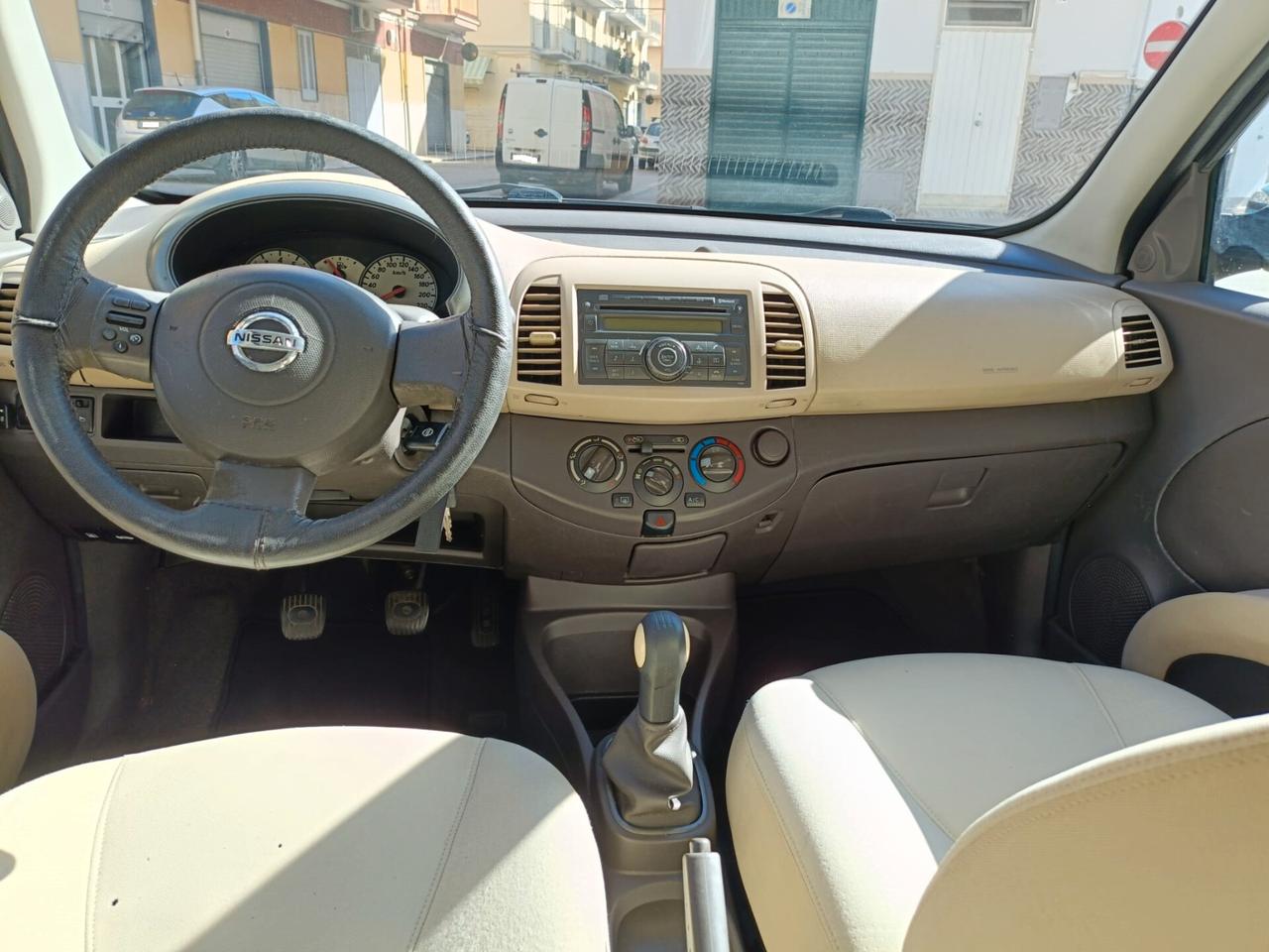 Nissan Micra 1.2 16V 5 porte GPL Eco RDS