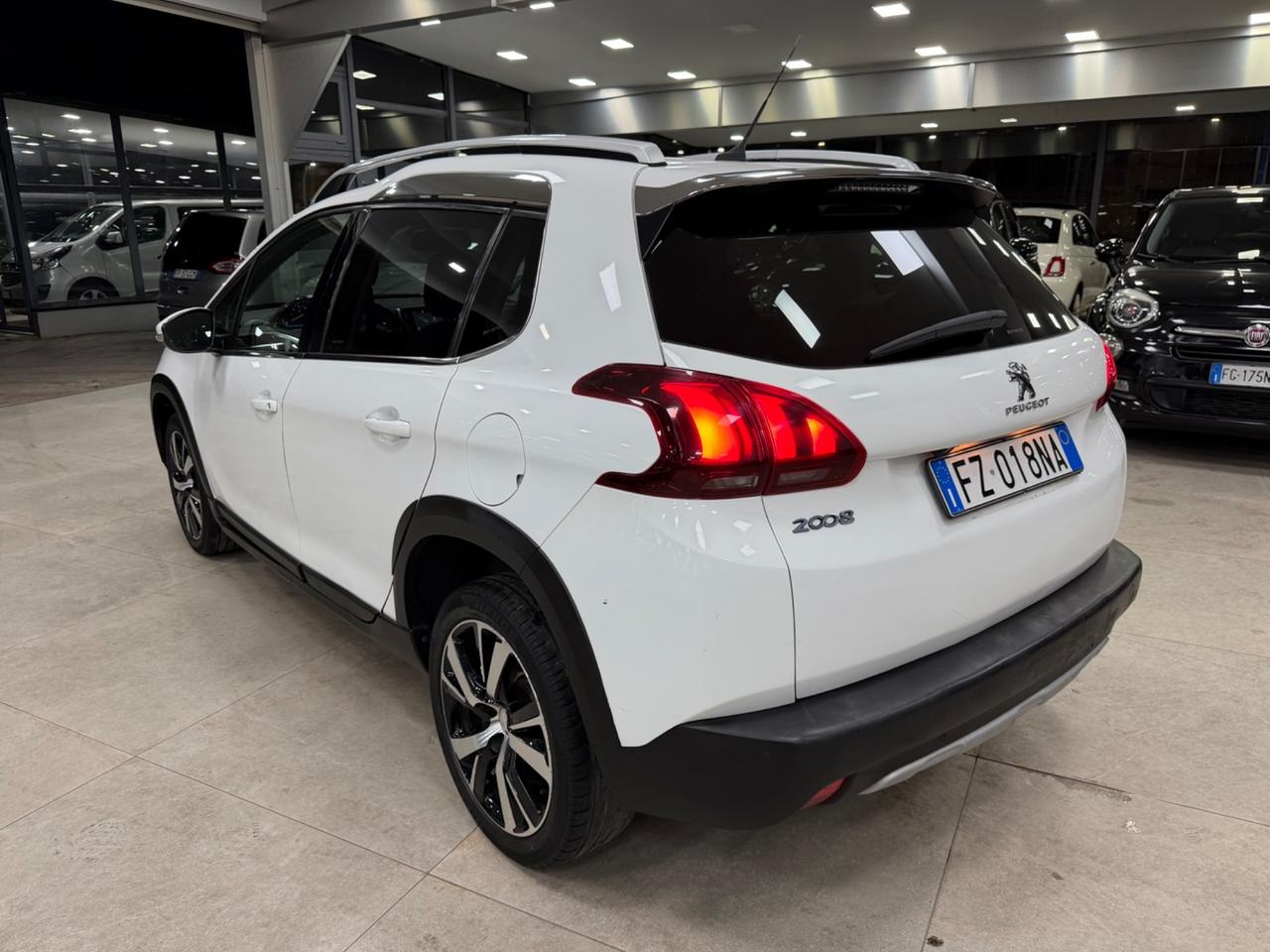 Peugeot 2008 BlueHDi 100 S&S Allure 2020