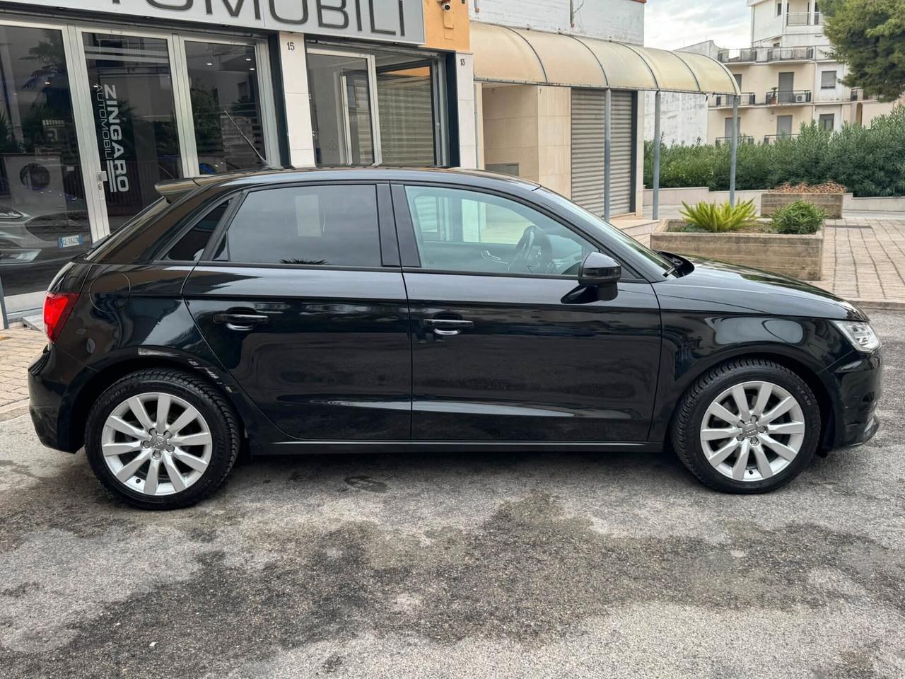 AUDI A1 SPB 1.6 TDI 116 CV SPORT FULL PERFETTA
