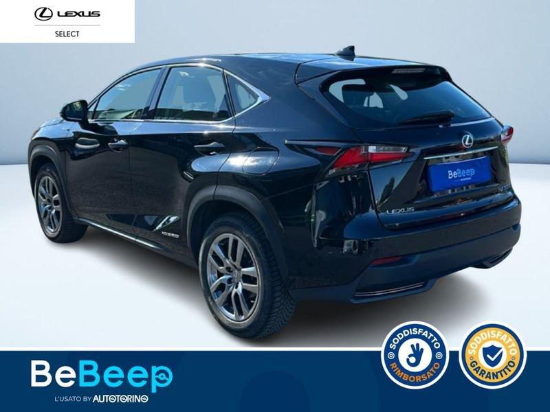 Lexus NX 300H 2.5 EXECUTIVE 4WD CVT