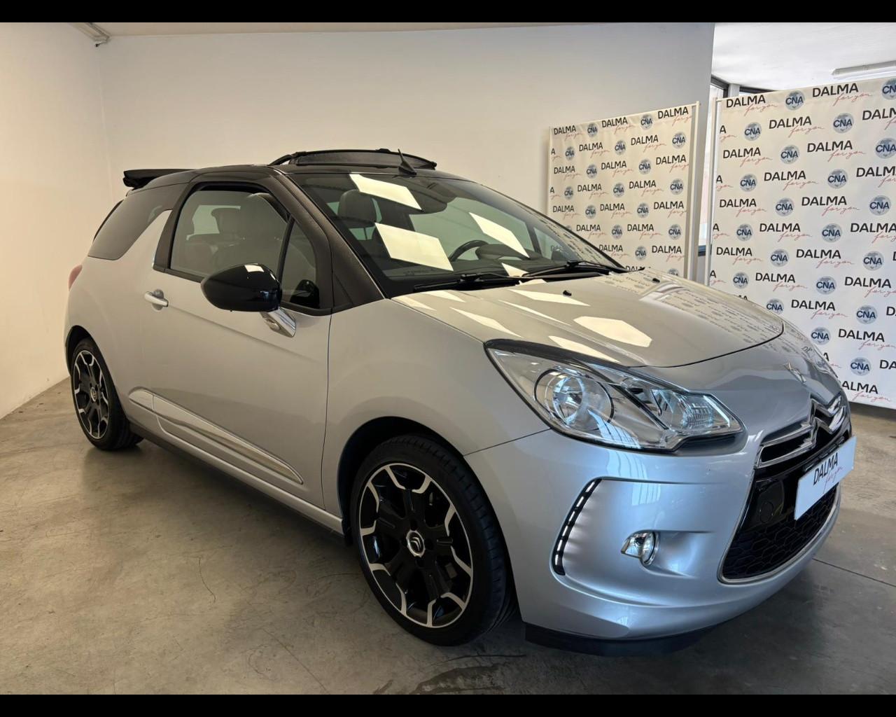 CITROEN DS3 Cabrio - DS3 Cabrio 1.6 e-hdi airdream Sport Chic etg6 (