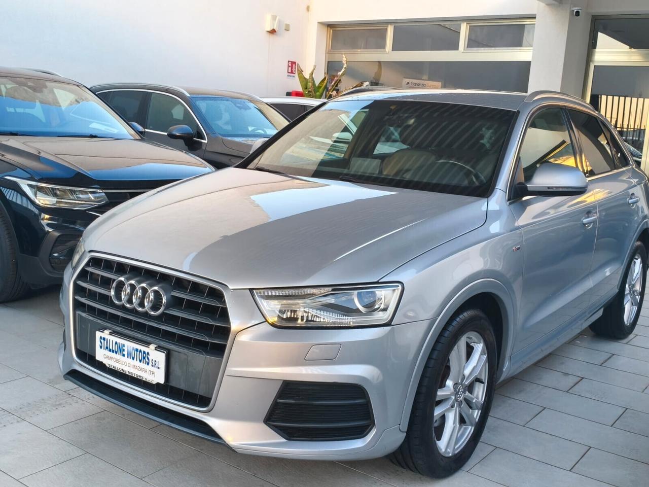 Audi Q3 2.0 TDI 150 CV S-Line 2016