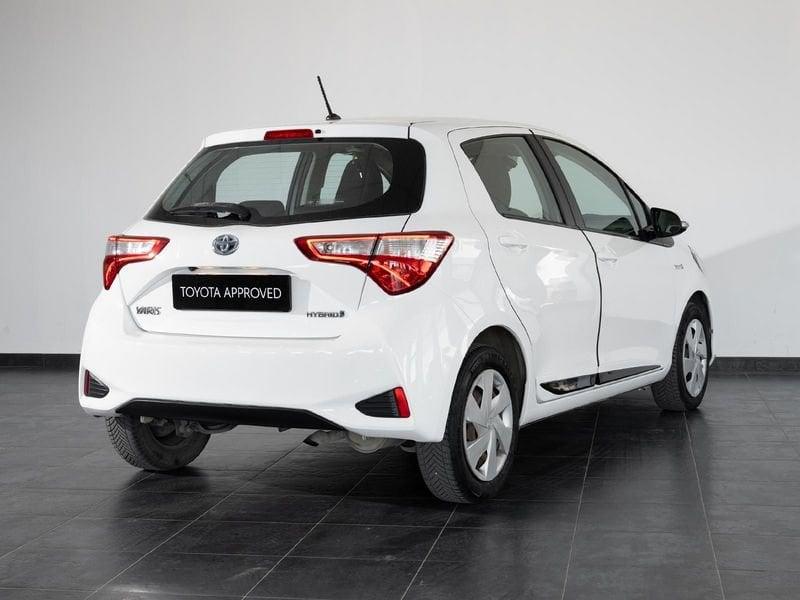 Toyota Yaris Yaris 1.5 Hybrid 5 porte Active