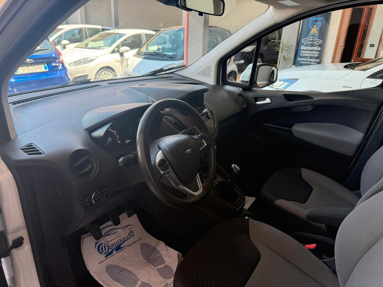 FORD TOURNEO COURIER 1.0 BENZINA 81.121 KM 2019