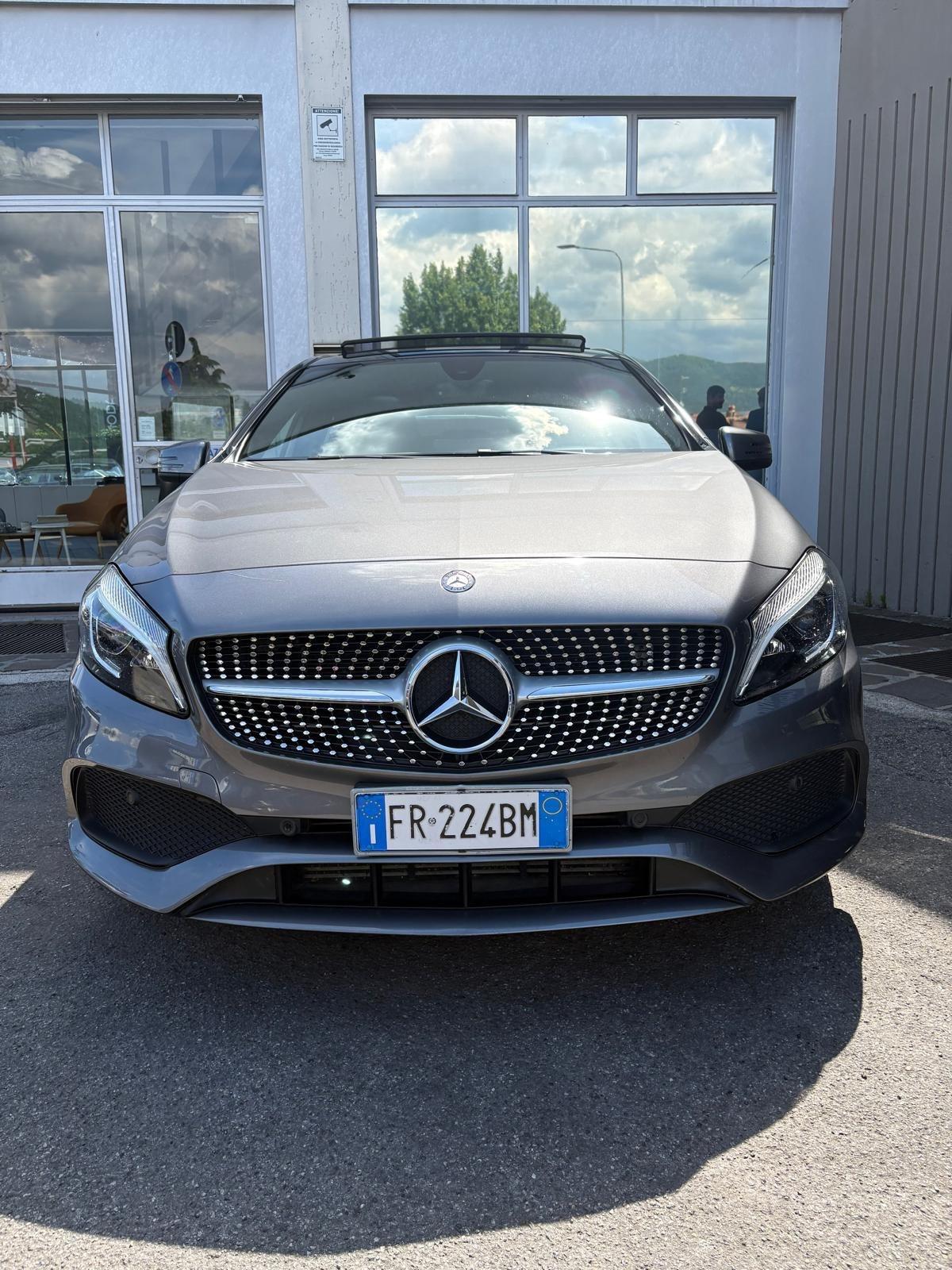 Mercedes-benz A 180 d Automatic Premium NEOPATENTATI