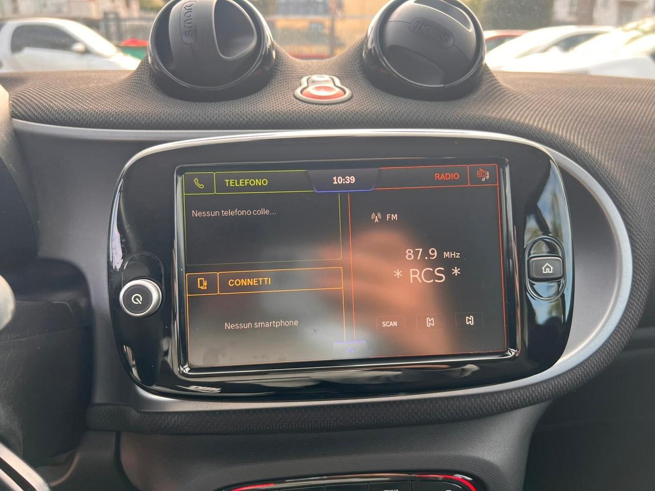 Smart ForTwo EQ Racingrey (22kW)