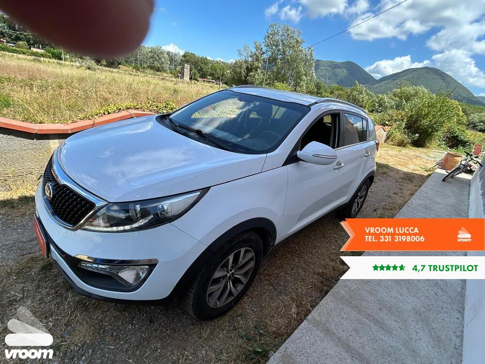 KIA Sportage 3ª serie Sportage 1.6 ECO GPL+ 2W...