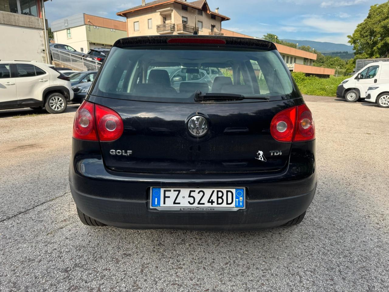 Volkswagen Golf 1.9 TDI DPF 5p. Comfortline
