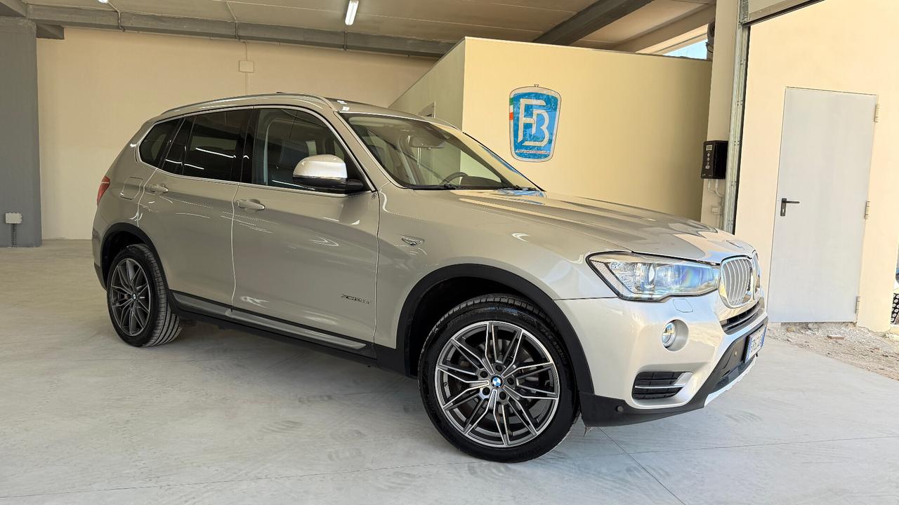 Bmw X3 xDrive20d xLine Automatica SuperFull