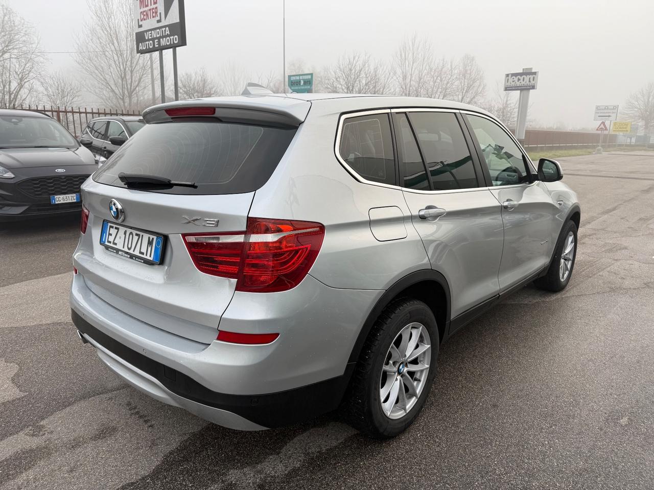 Bmw X3 xDrive 20d 190 Cv Automatica