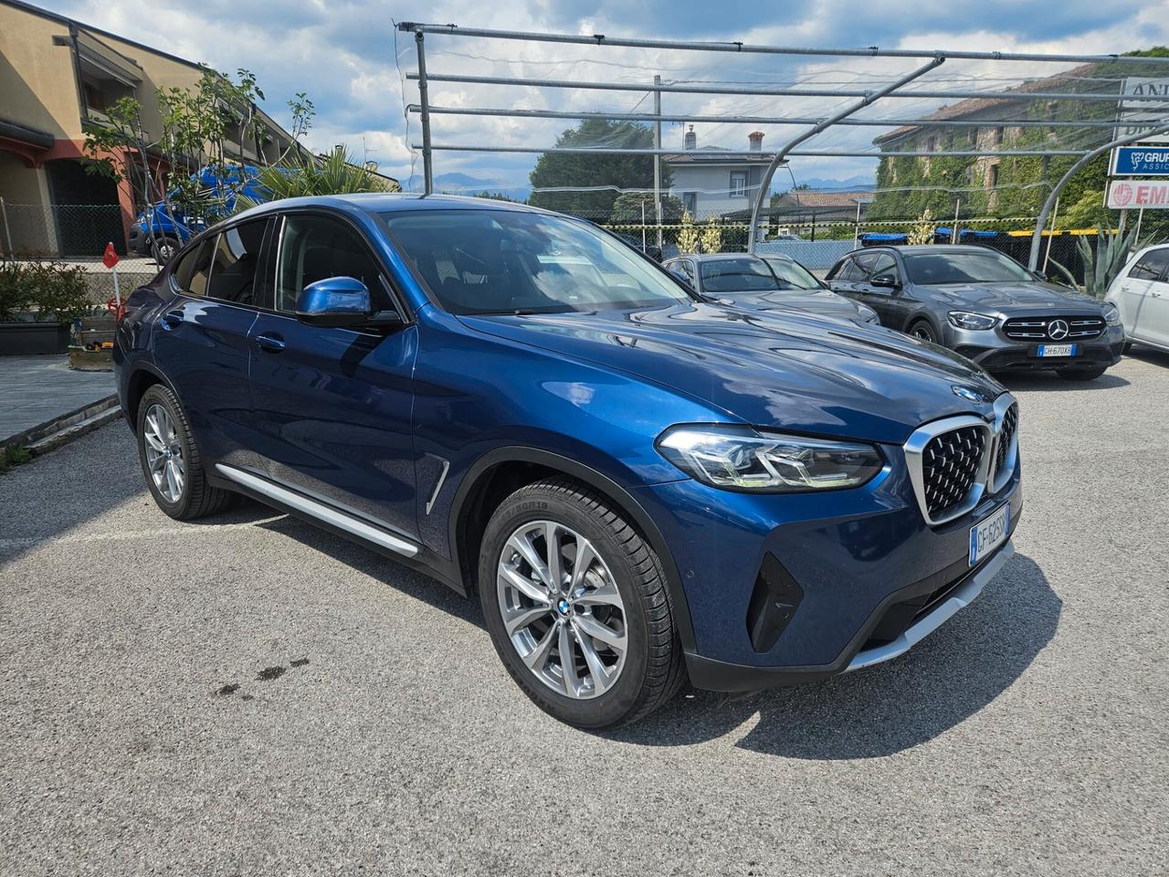 Bmw X4 xDrive20d 48V