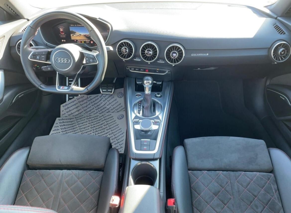 Audi TT Coupé 2.0 TFSI quattro S-Line
