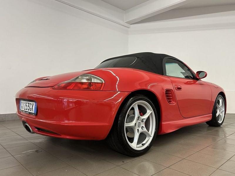 Porsche Boxster Boxster 2.7i 24V cat