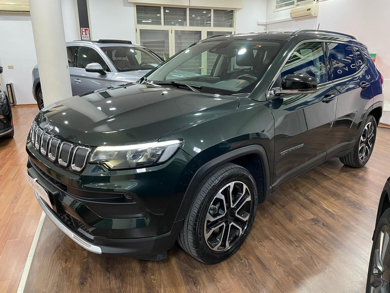 JEEP COMPASS 1.6MJT 130CV LIMITED Novembre 2021