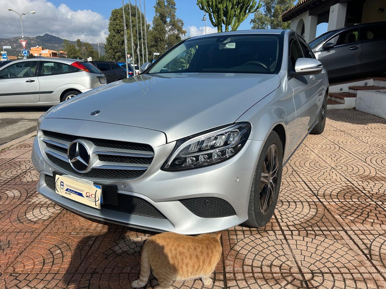 Mercedes-benz C 180 d Auto Exclusive