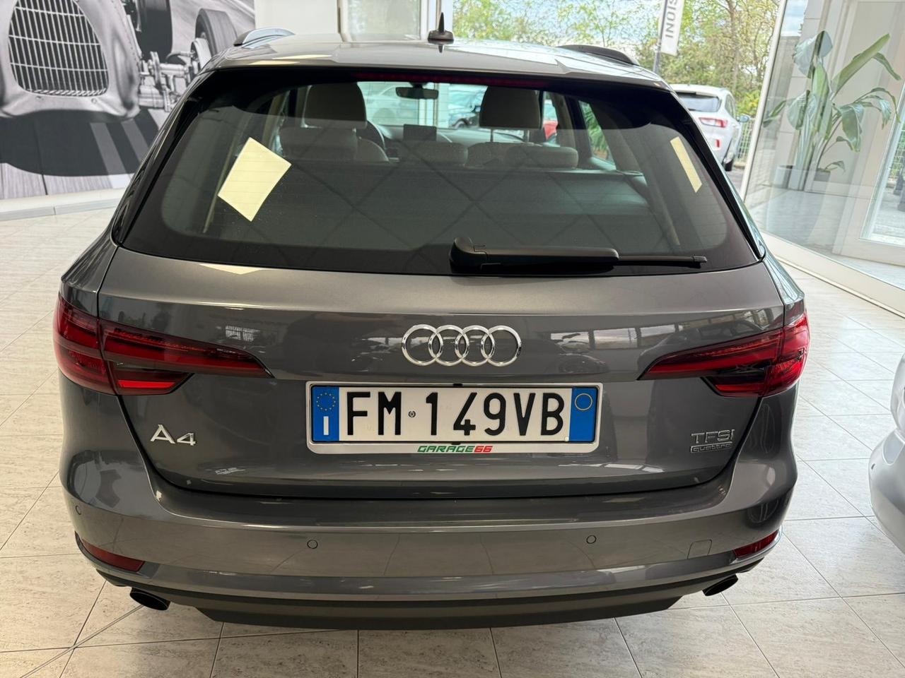 Audi A4 Avant 2.0 TFSI 252 CV quattro S tronic Business Sport