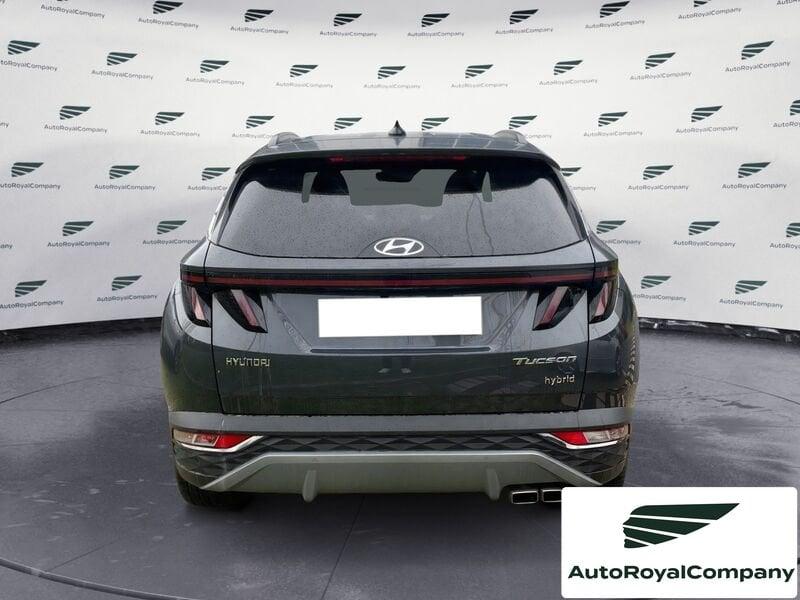 Hyundai Tucson 1.6 HEV aut.Exellence VENDUTA