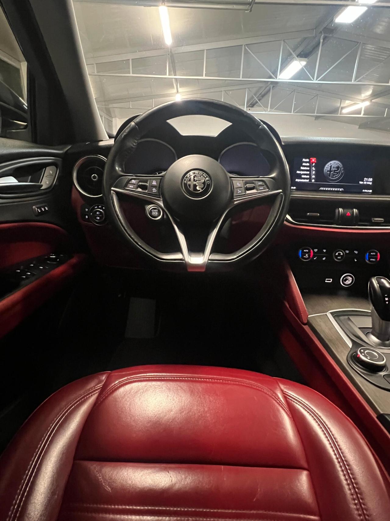 Alfa Romeo Stelvio 2.2 Turbodiesel 180 CV AT8 Q4 Super