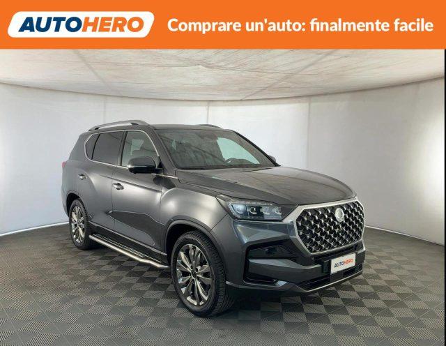 KGM Rexton 2.2 Turbodiesel 4WD K-Line 8 A/T
