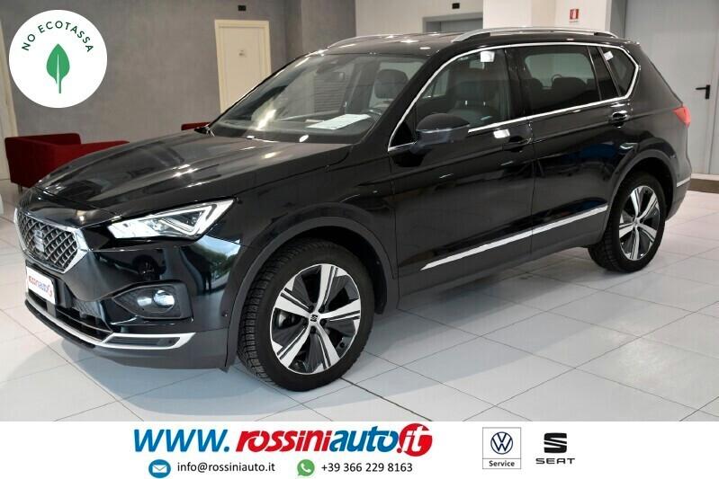 Seat Tarraco 2.0 TDI 200 CV DSG 4DRIVE XCELLENCE 5 POSTI