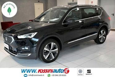 Seat Tarraco 2.0 TDI 200 CV DSG 4DRIVE XCELLENCE 5 POSTI