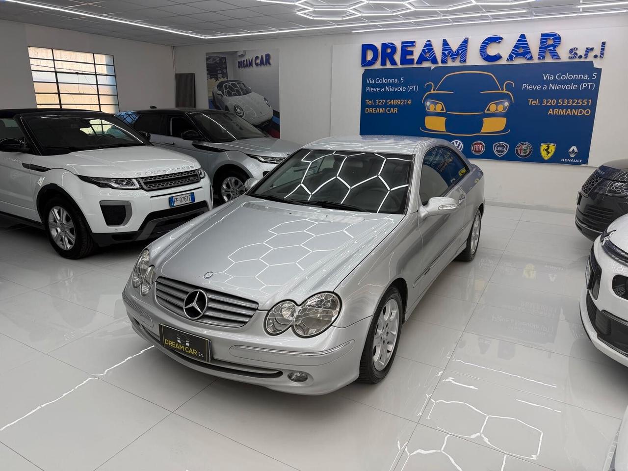 Mercedes-Benz CLK 270 170CV 3p. - Diesel