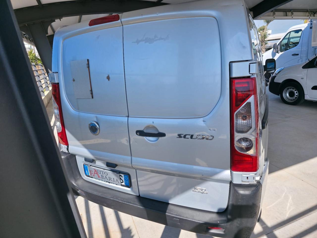 Fiat Scudo 2.0 MJT PC-TN Furgone 12q. Lusso