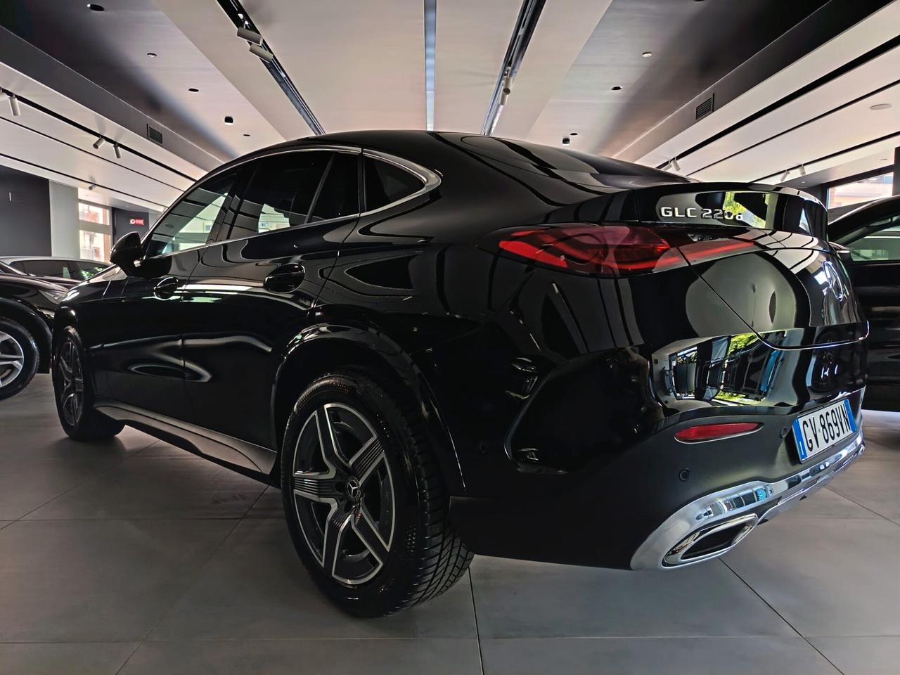 Mercedes-benz GLC 220 COUPE' AMG LINE MHEV