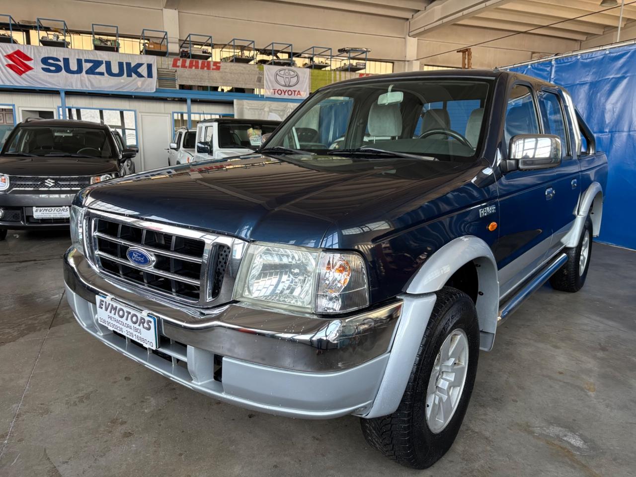 Ford Ranger 2.5 TDI (109CV) 4p. DC Pick-up XLT