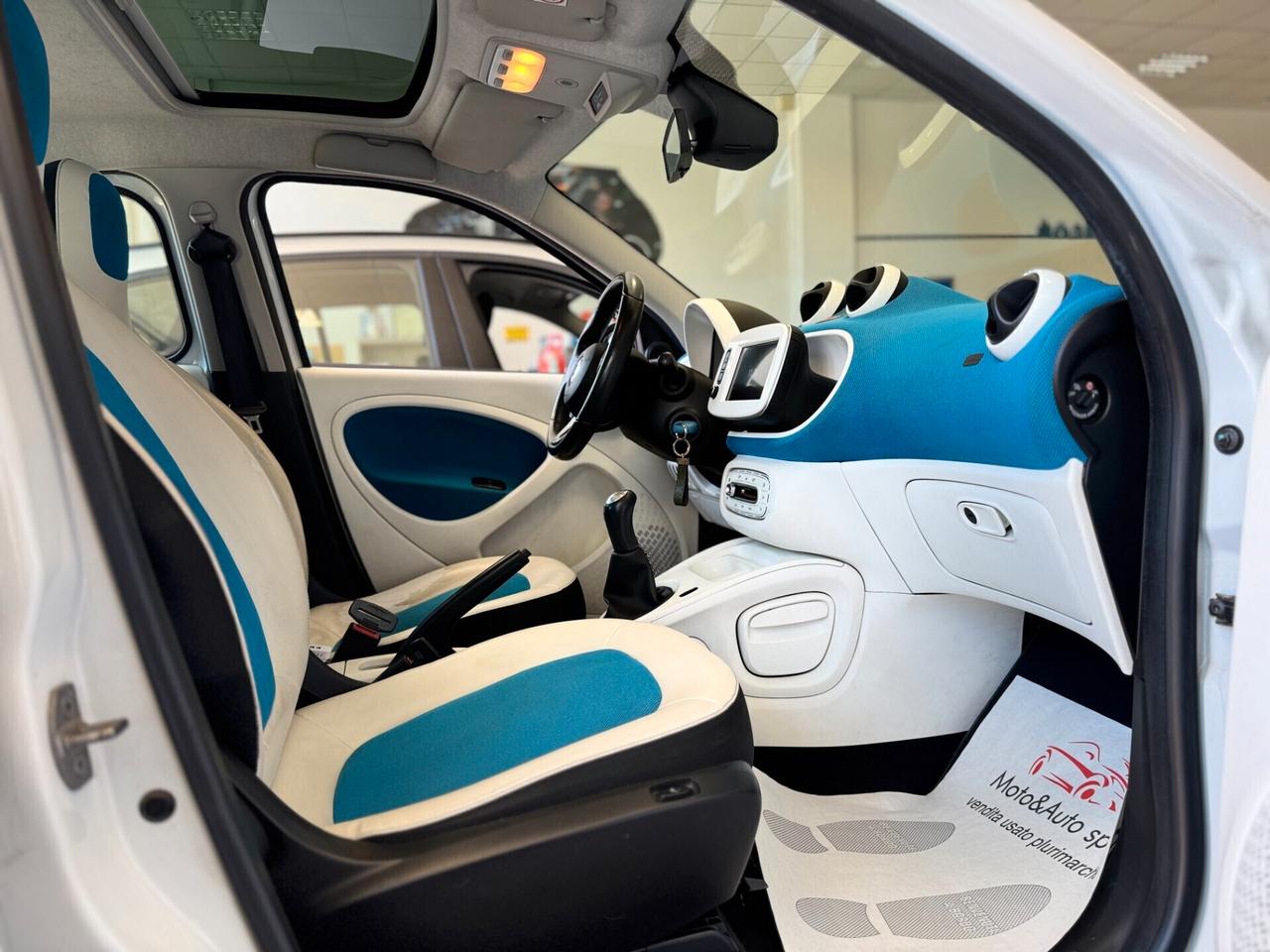 Smart ForFour 70 1.0 Proxy-FINANZIABILE