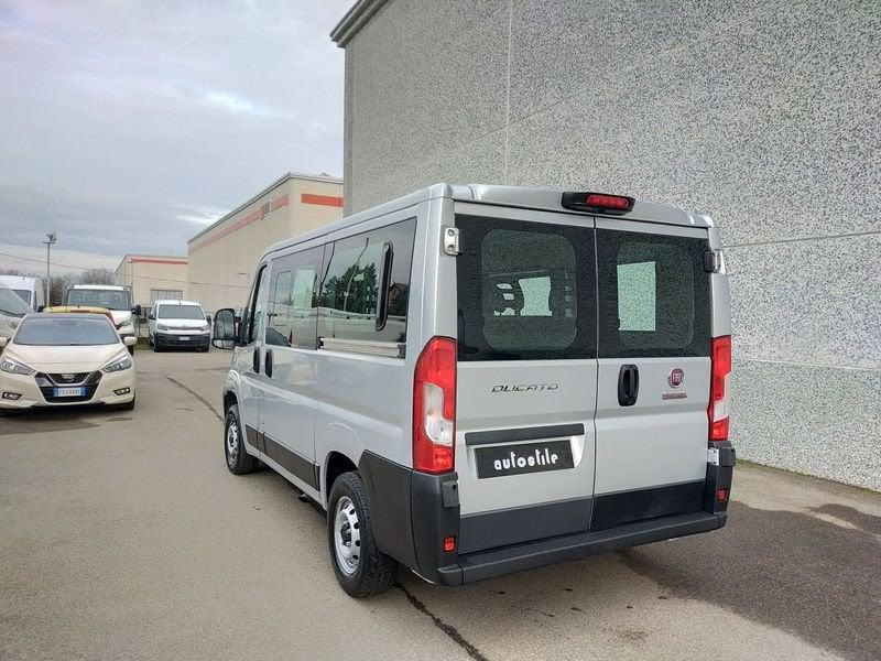 FIAT Ducato Ducato 2.3 MJT 140CV Combi Panorama Pulmino 9 Posti