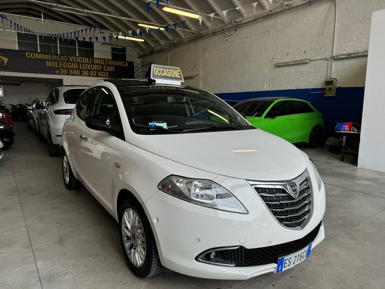 Lancia Ypsilon 1.2 69 CV 5 porte GPL Ecochic Gold