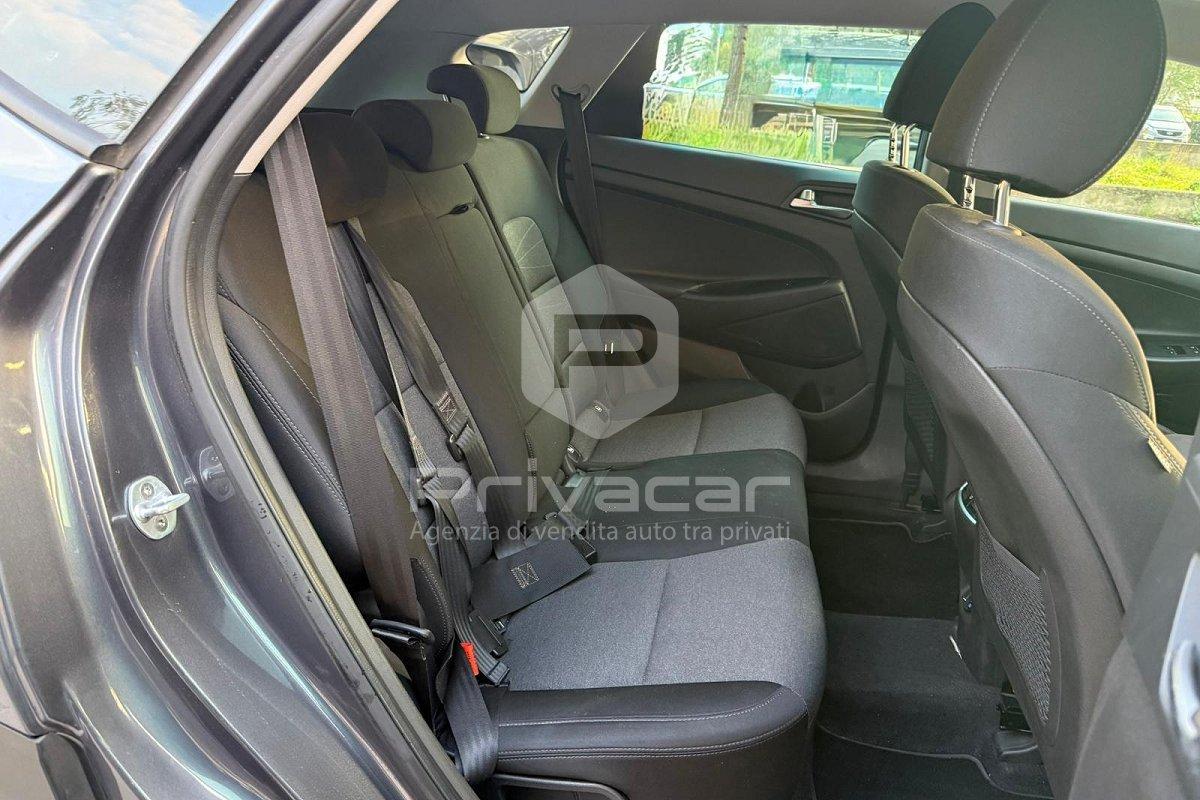 HYUNDAI Tucson 1.6 CRDi Exellence